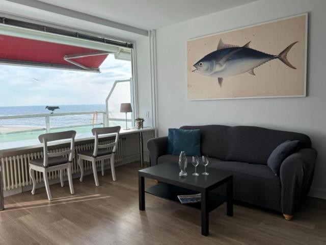 Ferienwohnung Blue Fish Zandvoort Exterior foto