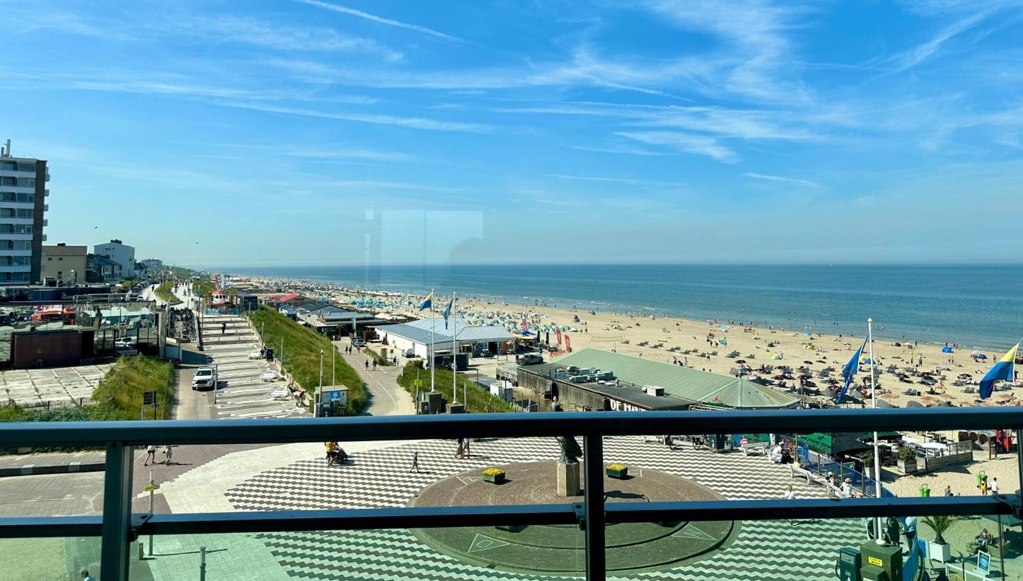 Ferienwohnung Blue Fish Zandvoort Exterior foto
